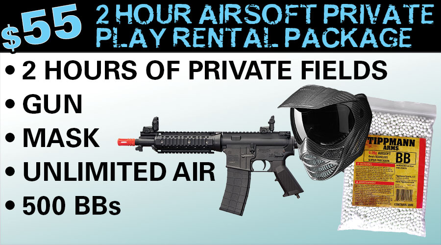 2 Hour Private Play Rental Package